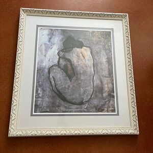 Framed Picasso Print